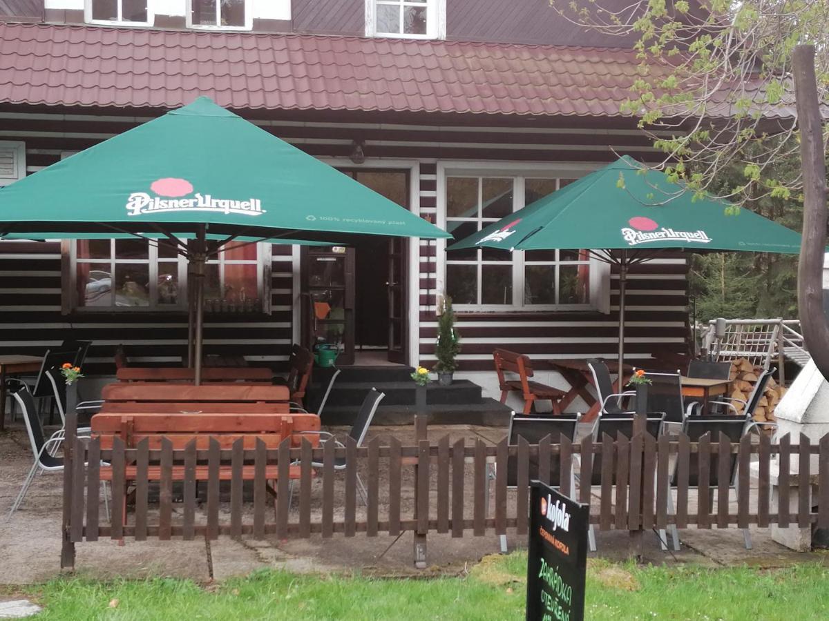 Hotel Hotylek Na Myte Harrachov Exterior foto