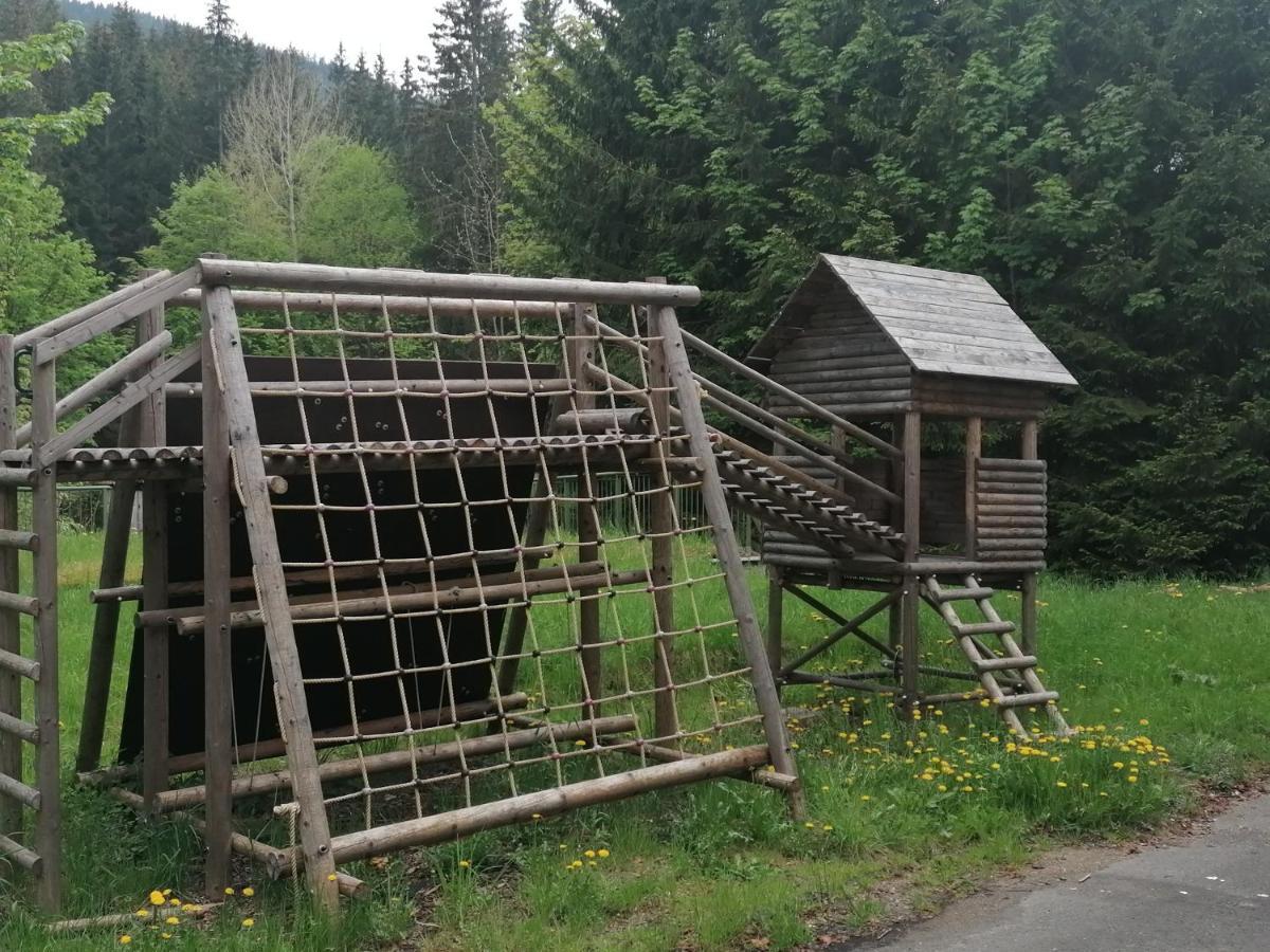 Hotel Hotylek Na Myte Harrachov Exterior foto